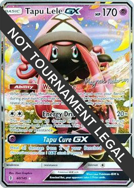 Tapu Lele GX - 2018 (Magnus Pedersen) #60 – World Championship Decks