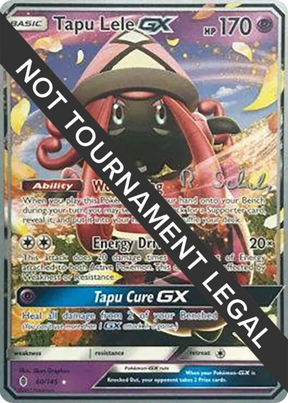 Tapu Lele GX - 2018 (Robin Schulz) #60 – World Championship Decks