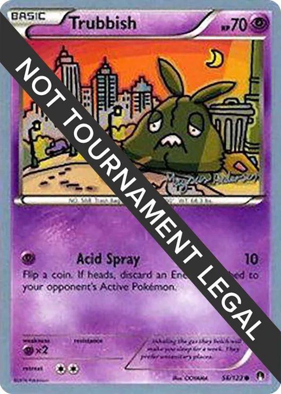 Trubbish - 2018 (Magnus Pedersen) #56 – World Championship Decks