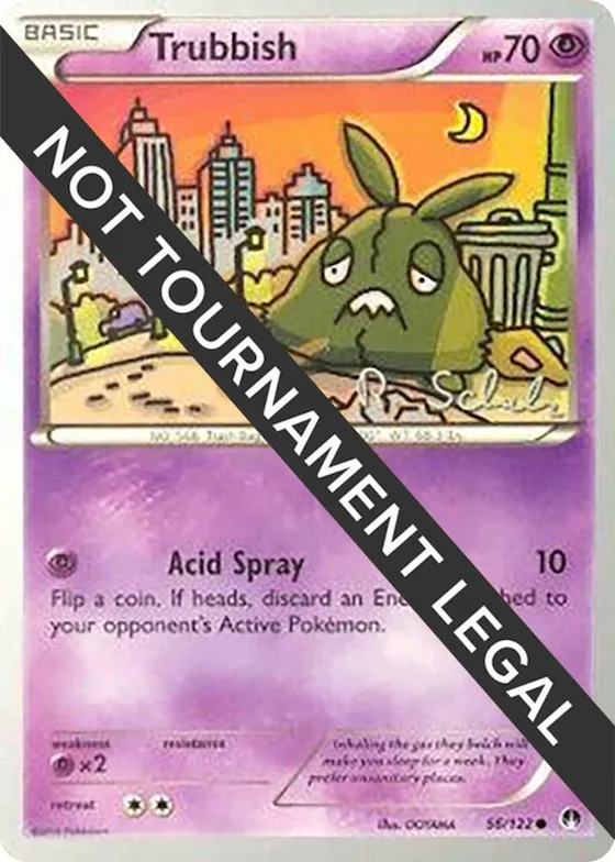 Trubbish - 2018 (Robin Schulz) #56 – World Championship Decks