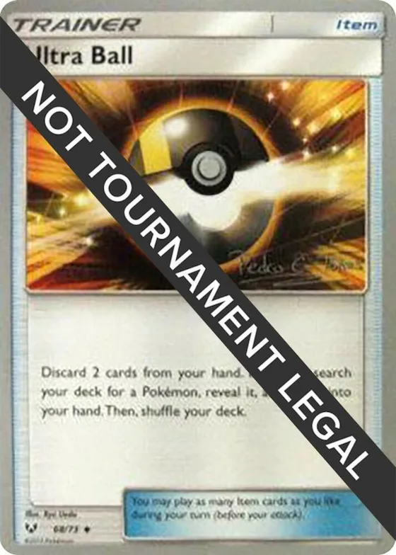 Ultra Ball - 2018 (Pedro Eugenio Torres) #68 – World Championship Decks