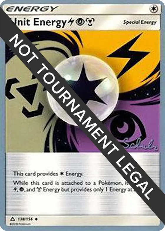 Unit Energy LPM - 2018 (Robin Schulz) #138 – World Championship Decks