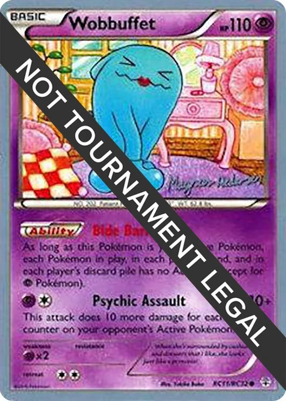 Wobbuffet - 2018 (Magnus Pedersen) #rc11 – World Championship Decks