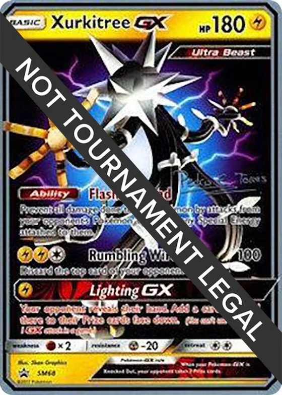 Xurkitree GX - 2018 (Pedro Eugenio Torres) #sm68 – World Championship Decks