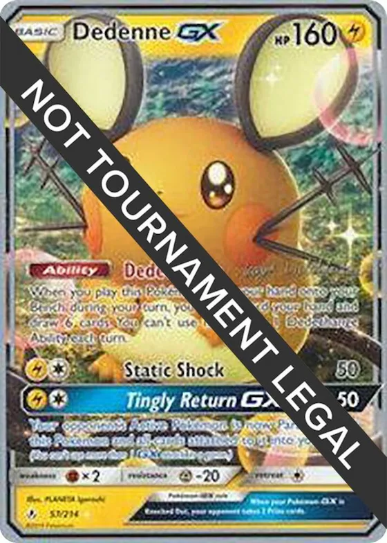 Dedenne GX - 2019 (Kaya Lichtleitner) #57 – World Championship Decks