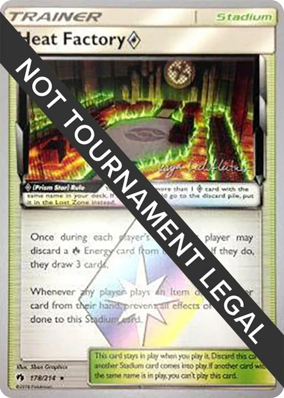 Heat Factory Prism Star - 2019 (Kaya Lichtleitner) #178 – World Championship Decks