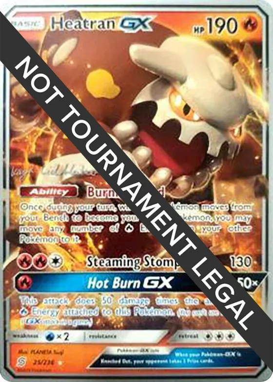 Heatran GX - 2019 (Kaya Lichtleitner) #25 – World Championship Decks