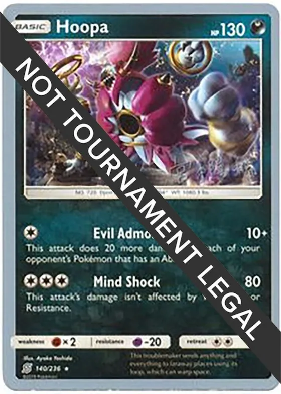 Hoopa - 2019 (Haruki Miyamoto) #140 – World Championship Decks