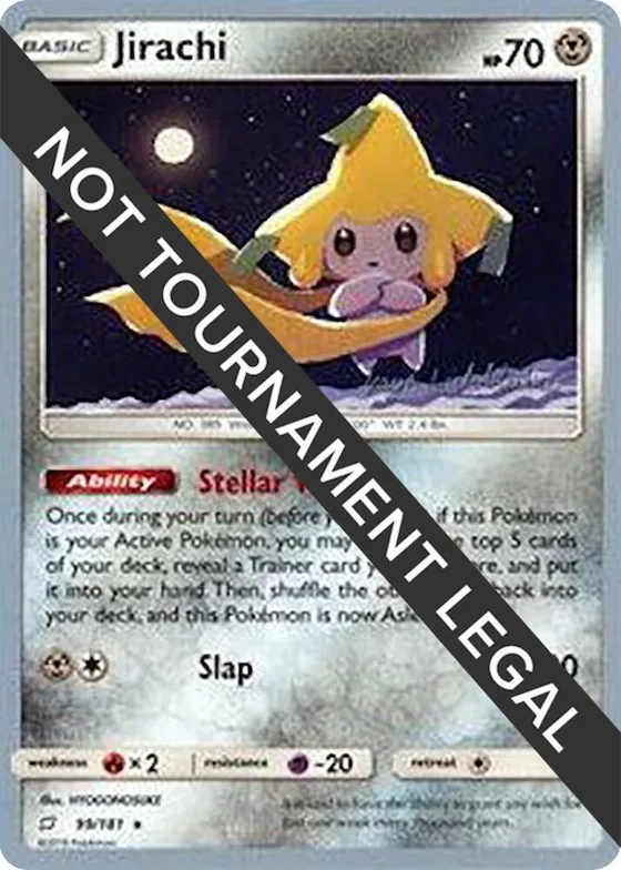 Jirachi - 2019 (Kaya Lichtleitner) #99 – World Championship Decks