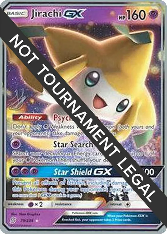 Jirachi GX - 2019 (Henry Brand) #79 – World Championship Decks
