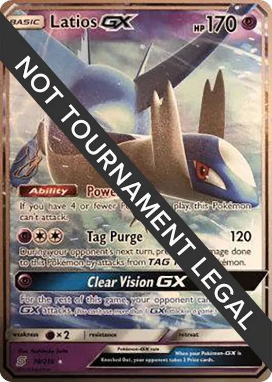 Latios GX - 2019 (Henry Brand) #78 – World Championship Decks