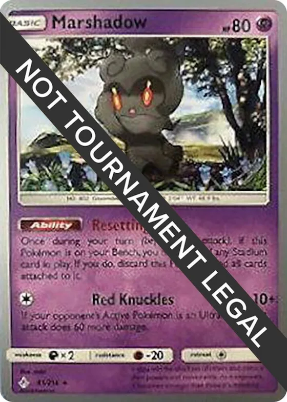 Marshadow - 2019 (Henry Brand) #81 – World Championship Decks
