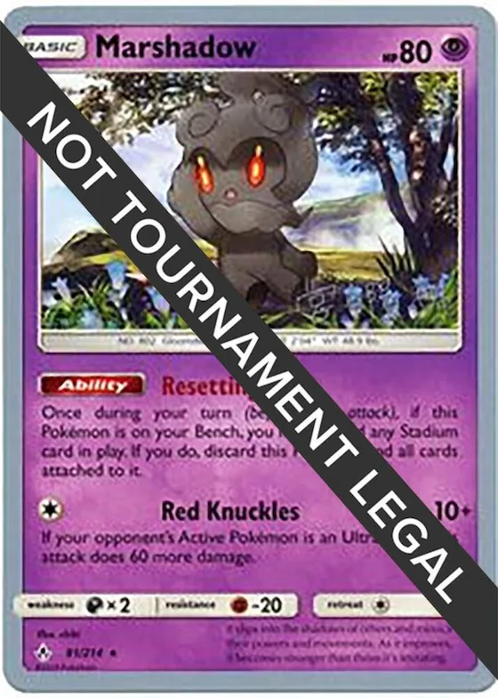 Marshadow - 2019 (Haruki Miyamoto) #81 – World Championship Decks