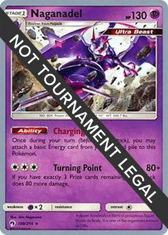 Naganadel - 2019 (Shintaro Ito) #108 – World Championship Decks