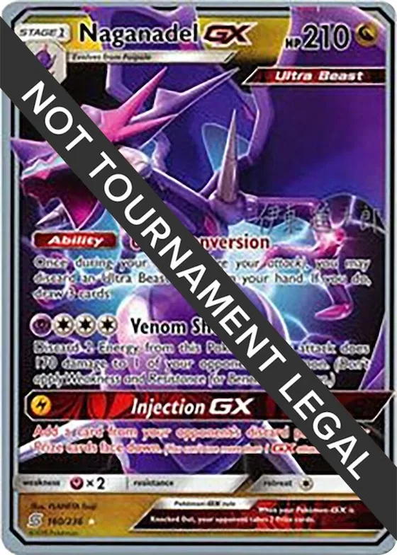 Naganadel GX - 2019 (Shintaro Ito) #160 – World Championship Decks