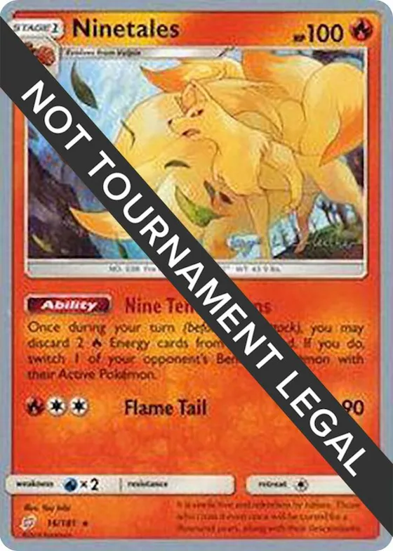 Ninetales - 2019 (Kaya Lichtleitner) #16 – World Championship Decks