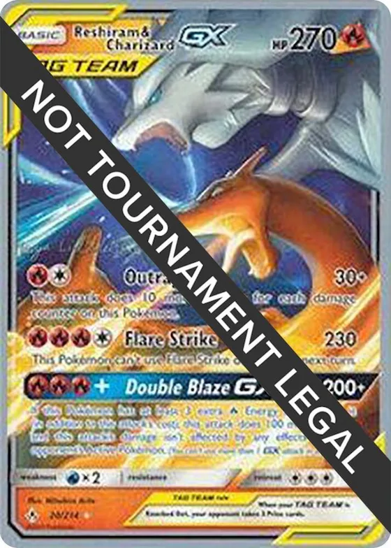 Reshiram & Charizard GX - 2019 (Kaya Lichtleitner) #20 – World Championship Decks