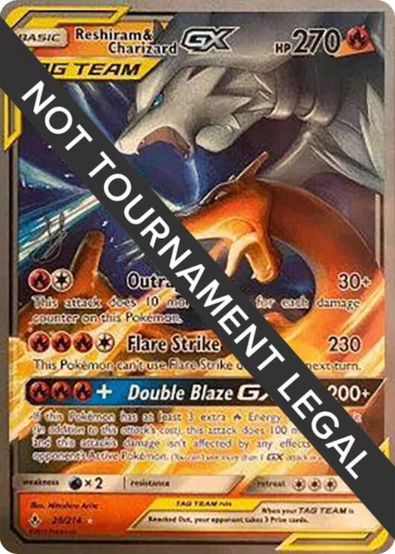 Reshiram & Charizard GX - 2019 (Henry Brand) #20 – World Championship Decks