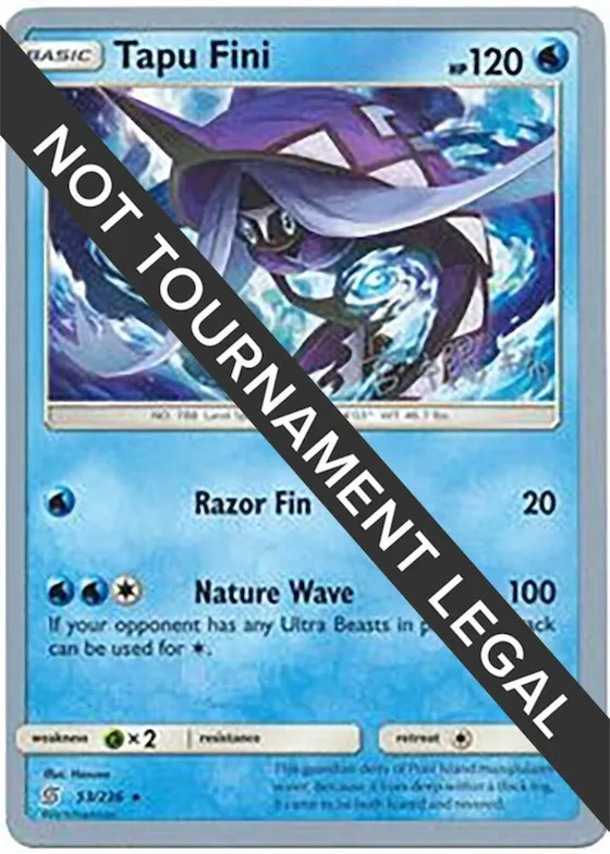 Tapu Fini - 2019 (Haruki Miyamoto) #53 – World Championship Decks