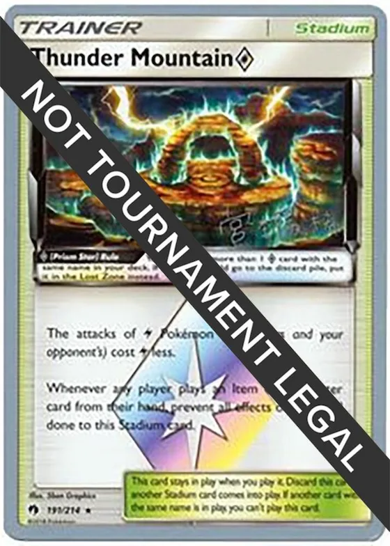 Thunder Mountain Prism Star - 2019 (Haruki Miyamoto) #191 – World Championship Decks