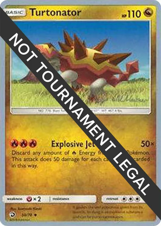Turtonator - 2019 (Kaya Lichtleitner) #50 – World Championship Decks