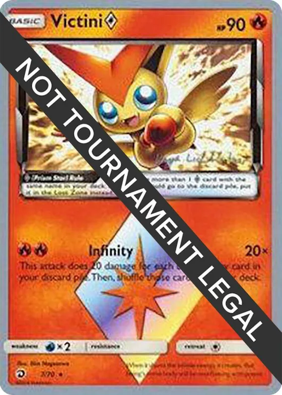 Victini Prism Star - 2019 (Kaya Lichtleitner) #7 – World Championship Decks