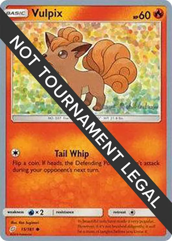 Vulpix - 2019 (Kaya Lichtleitner) #15 – World Championship Decks