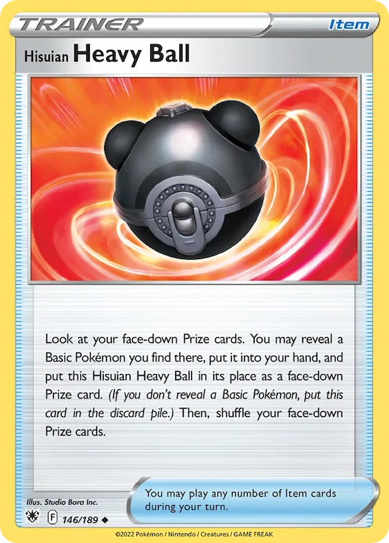 Hisuian Heavy Ball - 2022 (Sebastian Lashmet) #146 – World Championship Decks