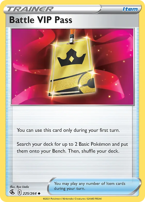 Battle VIP Pass - 2022 (Rikuto Ohashi) #225 – World Championship Decks