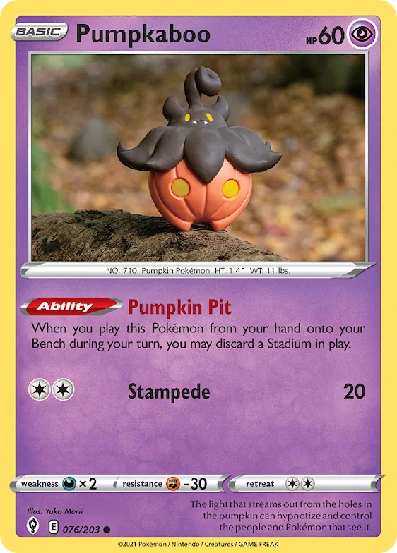 Pumpkaboo - 2022 (Ondrej Skubal) #76 – World Championship Decks