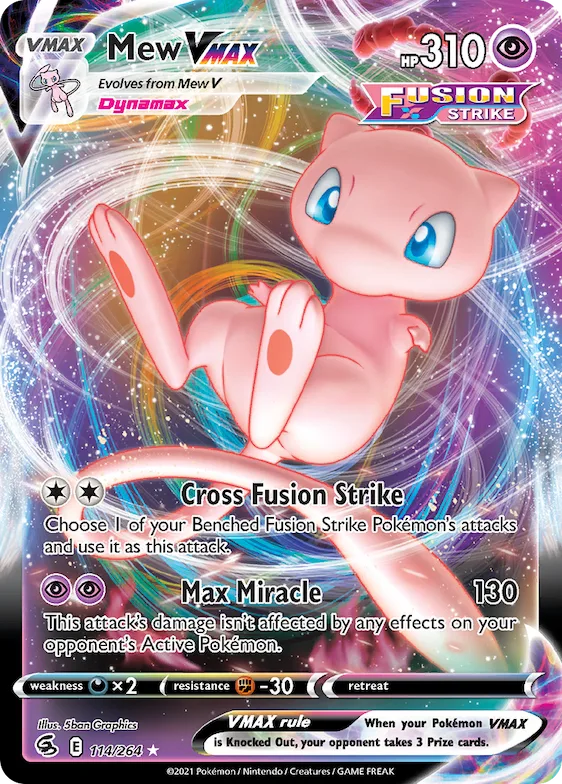 Mew VMAX - 2022 (Andre Chiasson) #114 – World Championship Decks