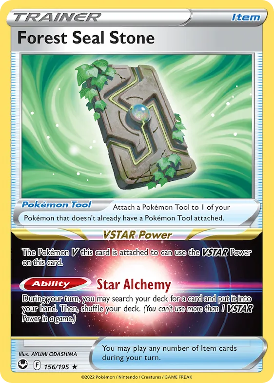 Forest Seal Stone - 2023 (Tord Reklev) #156 – World Championship Decks