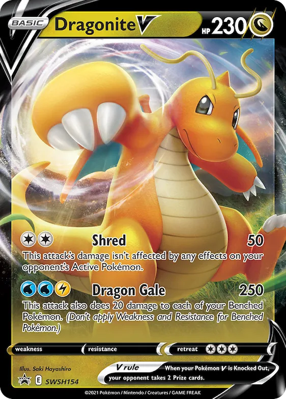 Dragonite V - 2023 (Shao Tong Yen) #154 – World Championship Decks