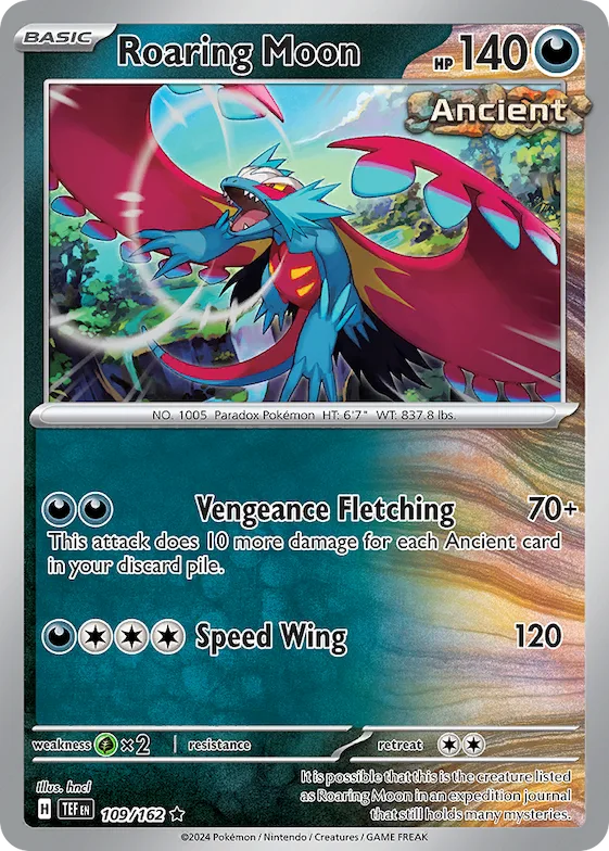 Roaring Moon - 2024 (Sakuya O.) #109 – World Championship Decks