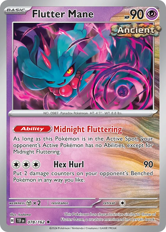 Flutter Mane - 2024 (Sakuya O.) #78 – World Championship Decks