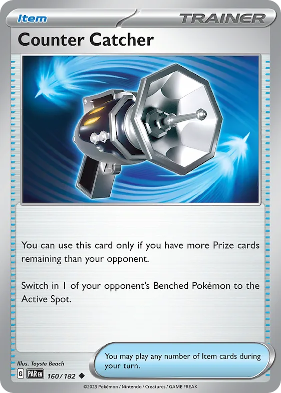 Counter Catcher - 2024 (Sakuya O.) #160 – World Championship Decks