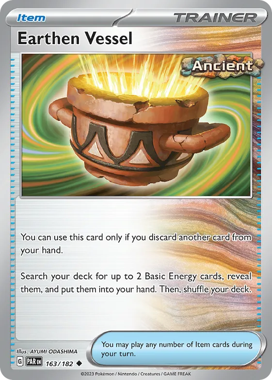 Earthen Vessel - 2024 (Fernando Cifuentes) #163 – World Championship Decks