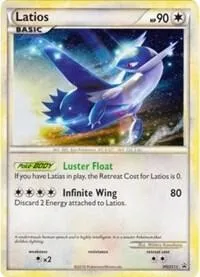 Latios - HGSS11 (Cosmos Holo) #hgss11 – HGSS Promos