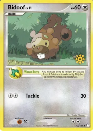 Bidoof #73 – Countdown Calendar Promos