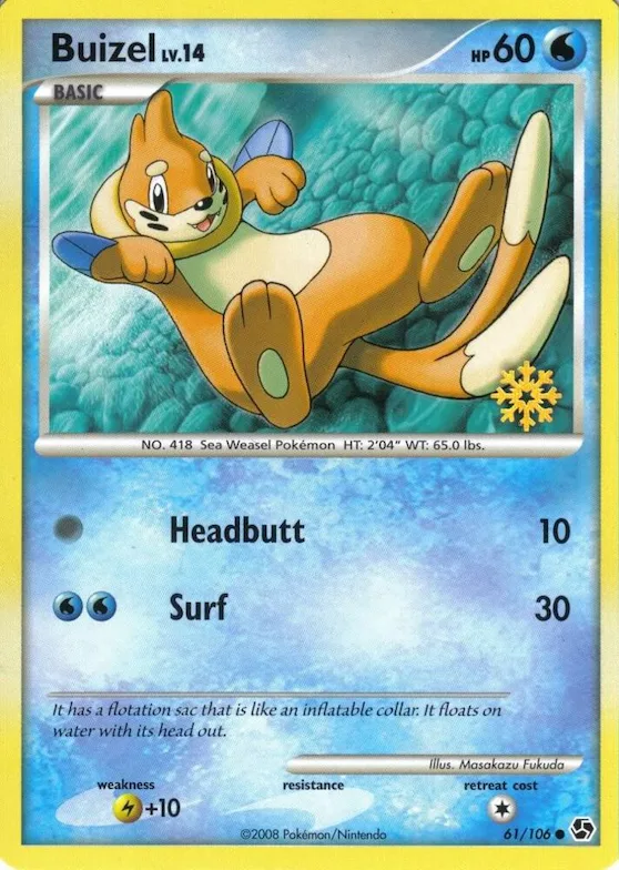 Buizel #61 – Countdown Calendar Promos