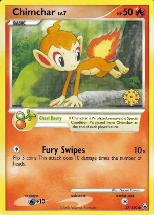 Chimchar #57 – Countdown Calendar Promos