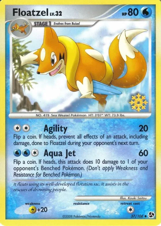 Floatzel #37 – Countdown Calendar Promos