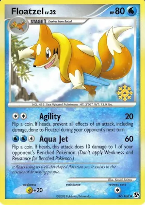 Floatzel #37 – Countdown Calendar Promos