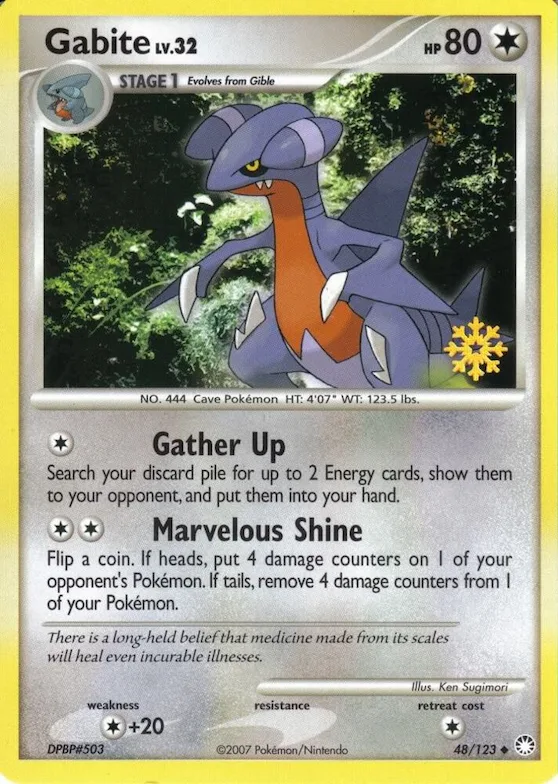 Gabite #48 – Countdown Calendar Promos