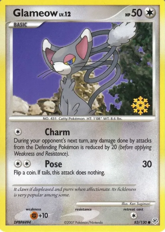 Glameow 83/130 #83 – Countdown Calendar Promos