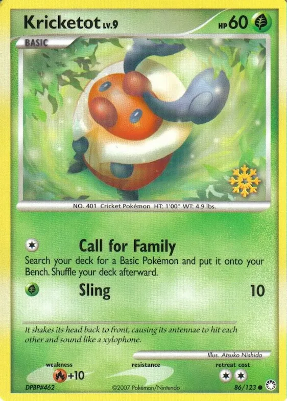 Kricketot #86 – Countdown Calendar Promos