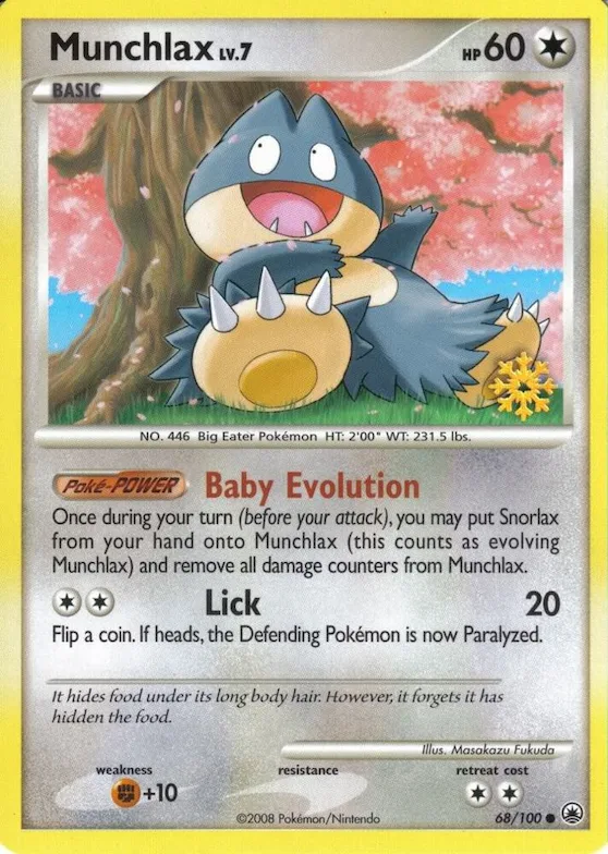Munchlax #68 – Countdown Calendar Promos