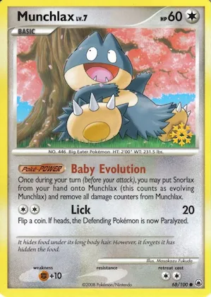 Munchlax #68 – Countdown Calendar Promos