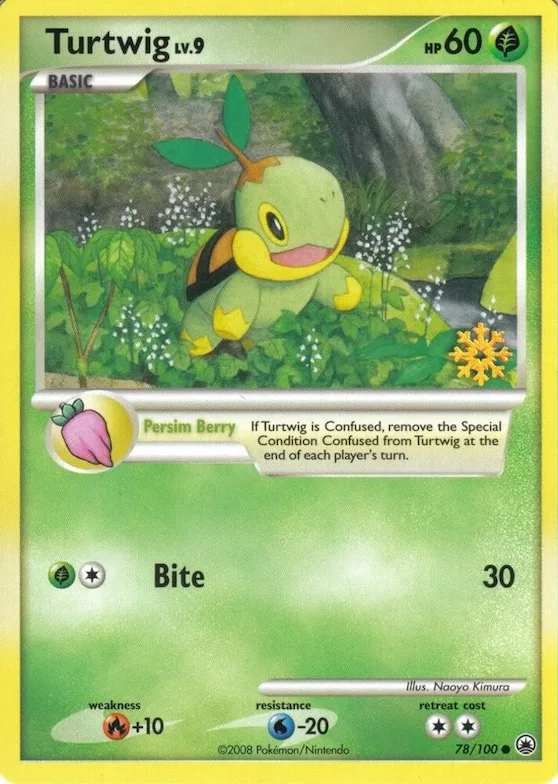 Turtwig #78 – Countdown Calendar Promos