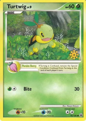 Turtwig #78 – Countdown Calendar Promos